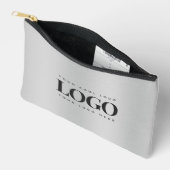Pochette À Accessoires Ajouter un rectangle gris logo commercial (Ouvrir)