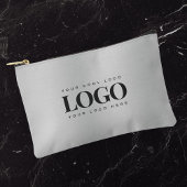 Pochette À Accessoires Ajouter un rectangle gris logo commercial