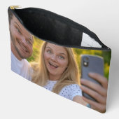 Pochette À Accessoires Ajouter une Personnaliser de selfie (Ouvrir)