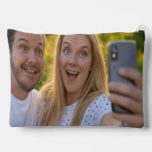 Pochette À Accessoires Ajouter une Personnaliser de selfie (Verso)