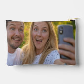 Pochette À Accessoires Ajouter une Personnaliser de selfie (Verso)