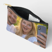 Pochette À Accessoires Ajouter une Personnaliser de selfie (Ouvrir)