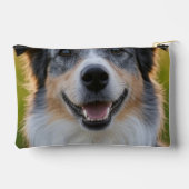 Pochette À Accessoires Ajouter une Personnaliser photo pour animaux domes (Verso)