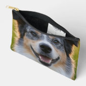 Pochette À Accessoires Ajouter une Personnaliser photo pour animaux domes (Ouvrir)