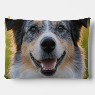 Pochette À Accessoires Ajouter une Personnaliser photo pour animaux domes