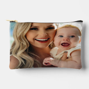 Pochette À Accessoires Ajouter une photo de bébé Personnaliser