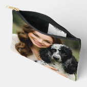 Pochette À Accessoires Ajouter une photo de Poddle Personnaliser Personna (Ouvrir)