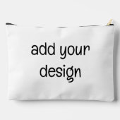 Pochette À Accessoires ajouter votre conception (Verso)