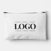 Pochette À Accessoires Ajouter votre logo commercial Rectangle Simple Min (Verso)