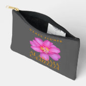 Pochette À Accessoires Alabama Territory Flower Camellia Sasanqua (Ouvrir)