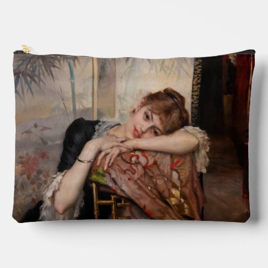 Pochette À Accessoires Albert Edelfeel - La Parisienne / Virginie (Recto)
