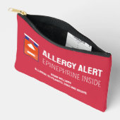 Pochette À Accessoires Alerte allergique Épinephrine Médicaments Enfants (Ouvrir)