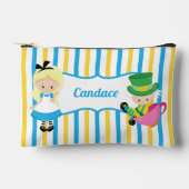 Pochette À Accessoires Alice au pays des merveilles mignonnes filles pers (Recto)