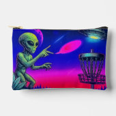 Pochette À Accessoires Alien Disc Golf Zippered Bag (Recto)