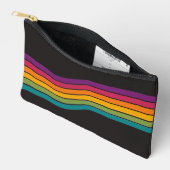 Pochette À Accessoires Allée arc-en-ciel (Ouvrir)