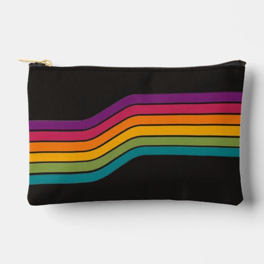 Pochette À Accessoires Allée arc-en-ciel (Recto)