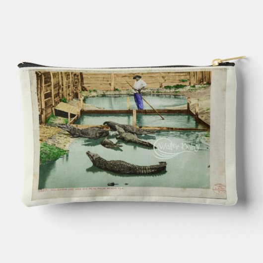 Pochette À Accessoires Alligator bébé d'eau Joe (Verso)