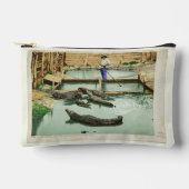 Pochette À Accessoires Alligator bébé d'eau Joe (Recto)