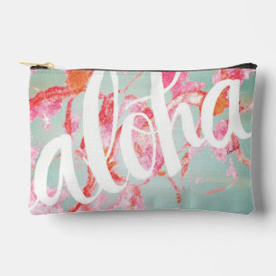 Pochette À Accessoires Aloha Aquarelle Pouch