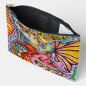 Pochette À Accessoires Aloha Tangles (Ouvrir)