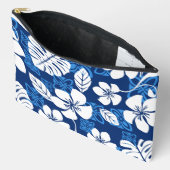 POCHETTE À ACCESSOIRES ALOHA VENDREDI MOTIF EN BLEU (Ouvrir)