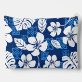 POCHETTE À ACCESSOIRES ALOHA VENDREDI MOTIF EN BLEU (Verso)