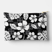 POCHETTE À ACCESSOIRES ALOHA VENDREDI MOTIF EN NOIR (Verso)