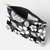 POCHETTE À ACCESSOIRES ALOHA VENDREDI MOTIF EN NOIR (Ouvrir)