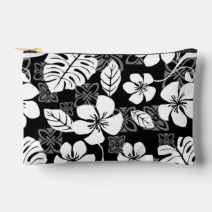 POCHETTE À ACCESSOIRES ALOHA VENDREDI MOTIF EN NOIR