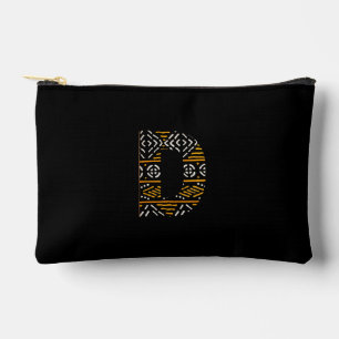 Pochette À Accessoires Alphabet d'impression africain