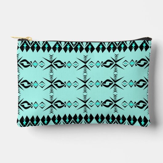 Pochette À Accessoires Amadahy ~ Eau de la forêt (Recto)