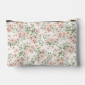 Pochette À Accessoires Ambiance romantique aquarelle florale (Verso)