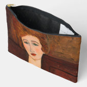 Pochette À Accessoires Amedeo Modigliani - Portrait d'une femme (Ouvrir)