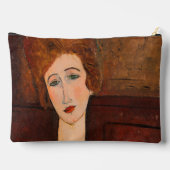 Pochette À Accessoires Amedeo Modigliani - Portrait d'une femme (Verso)