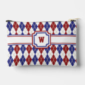 Pochette À Accessoires Américaine Argyle (Verso)