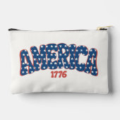Pochette À Accessoires Amérique (Verso)