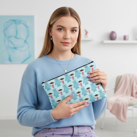 Pochette À Accessoires Amis