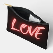 Pochette À Accessoires Amour (Ouvrir)