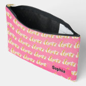 Pochette À Accessoires Amour (Ouvrir)