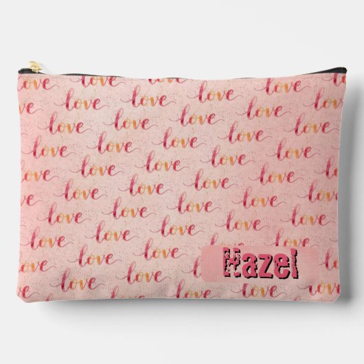 Pochette À Accessoires Amour (Recto)