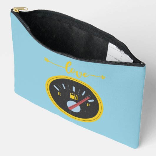 Pochette À Accessoires amour complet (Ouvrir)