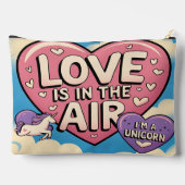 Pochette À Accessoires Amour dans la poche à air (Verso)