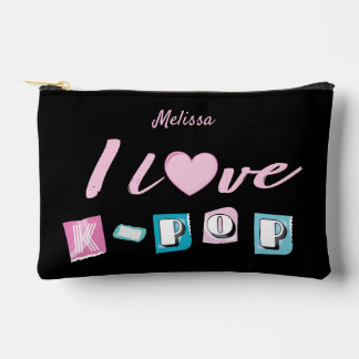 Pochette À Accessoires Amour de la K-pop musique coréenne fan de black pi