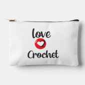Pochette À Accessoires Amour du crochet (Recto)