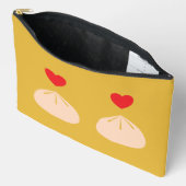 Pochette À Accessoires Amour Dumpling Longan Grand Pouch (Ouvrir)