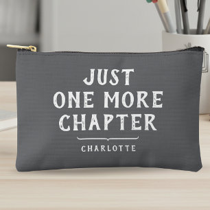 Pochette À Accessoires Amoureux de livres drôles Juste un chapitre de plu