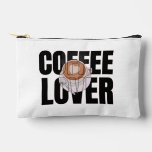 Pochette À Accessoires Amoureux du café – Accro du café Désir de caféine
