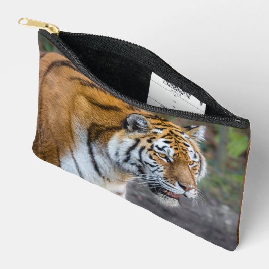 Pochette À Accessoires Amur tiger (Ouvrir)