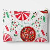 Pochette À Accessoires Amusement des Fêtes (Verso)