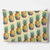 Pochette À Accessoires Ananas (Verso)